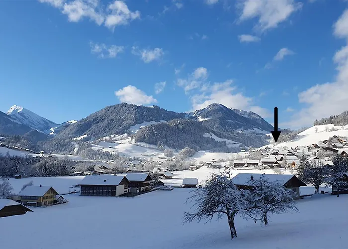 Adlerhorst - Apartment Im Niedersimmental