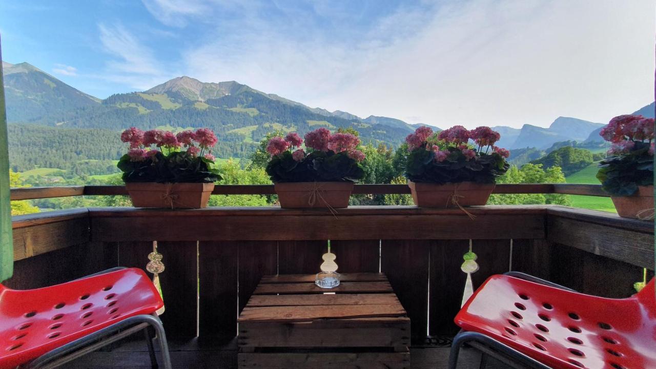 Adlerhorst - Im Niedersimmental Apartment Oey