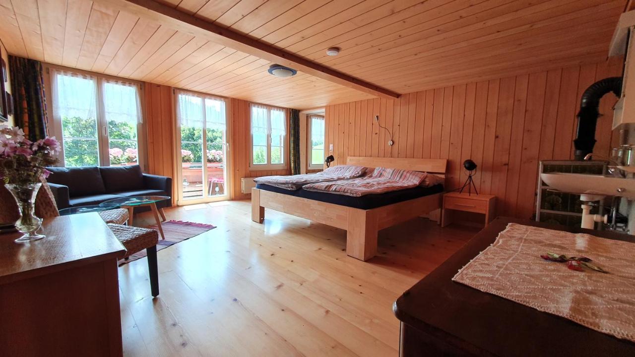 Apartmán Adlerhorst - Im Niedersimmental Oey