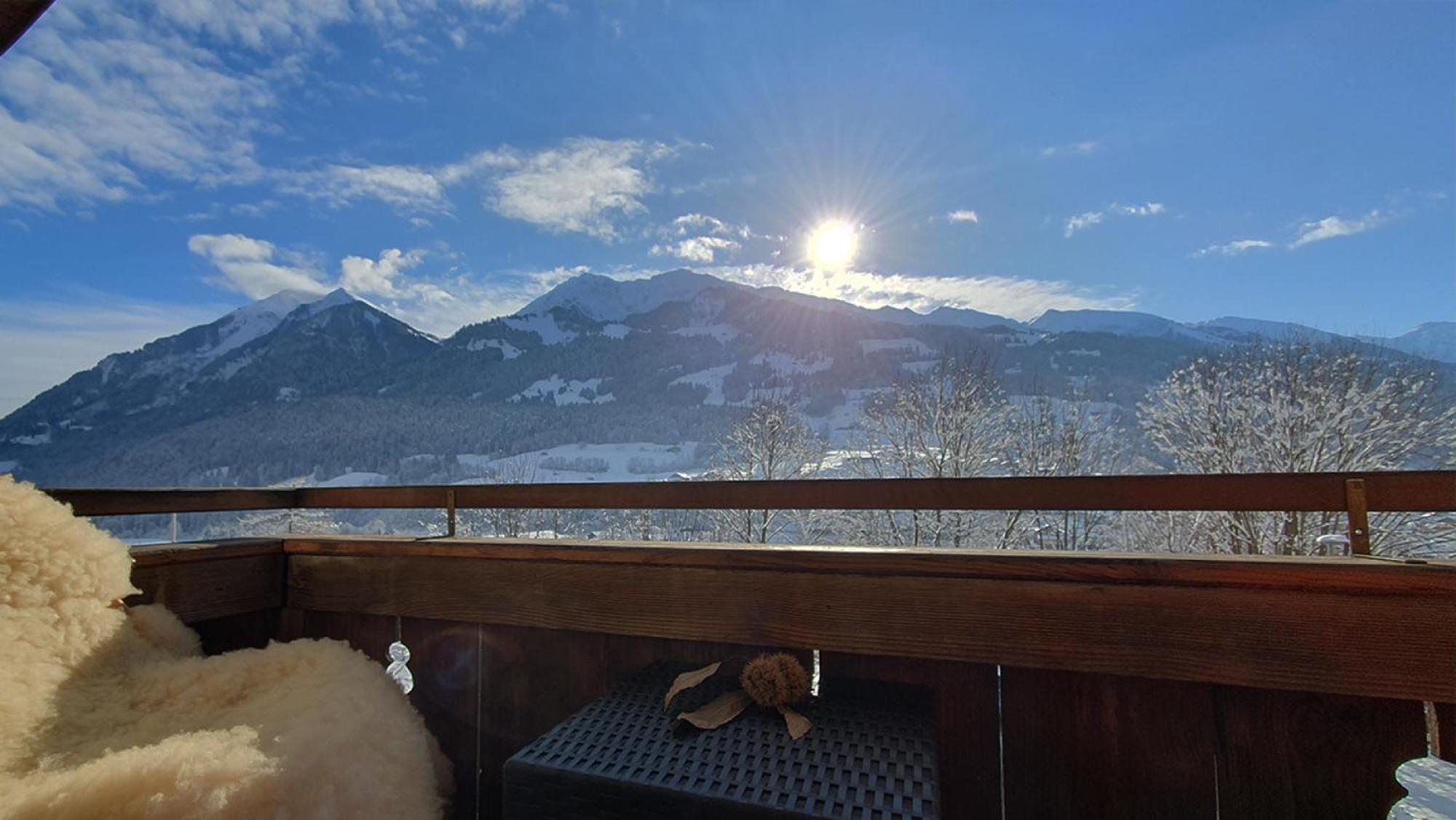 Apartmán Adlerhorst - Im Niedersimmental *