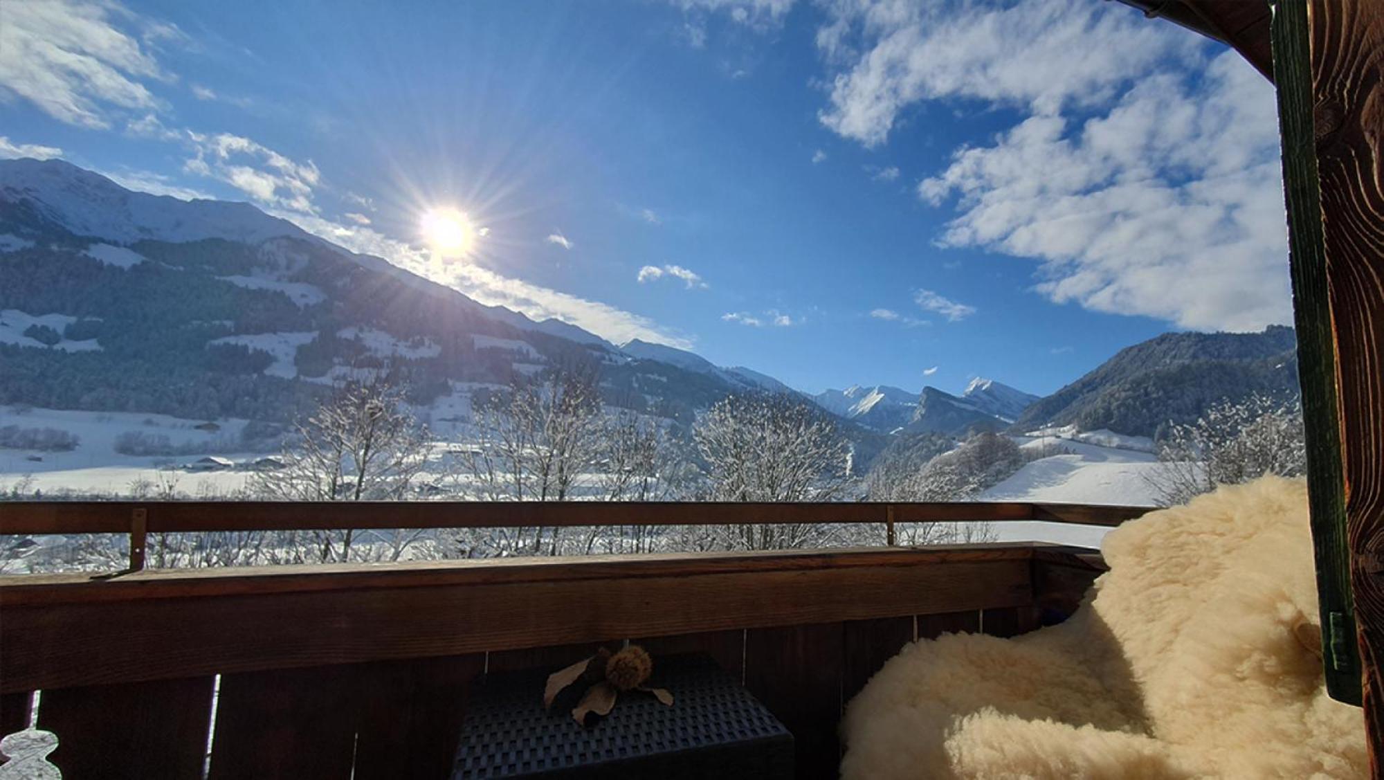 Apartmán Adlerhorst - Im Niedersimmental *